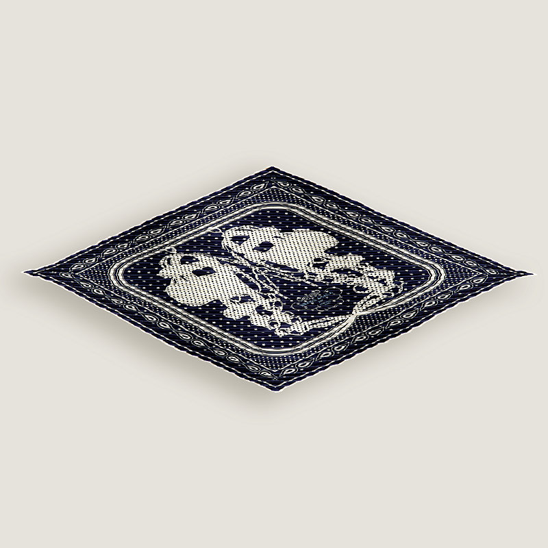 【SALE】 brides-de-gala-pleated-bandana 小物